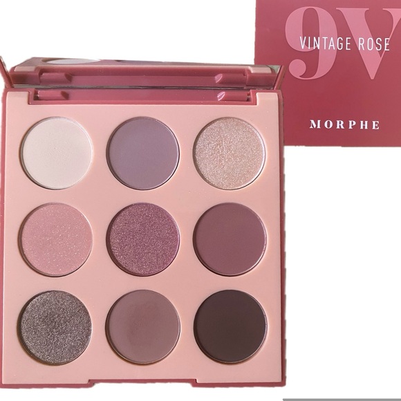 Morphe Vintage Rose Eyeshadow Pallet - Picture 4 of 14